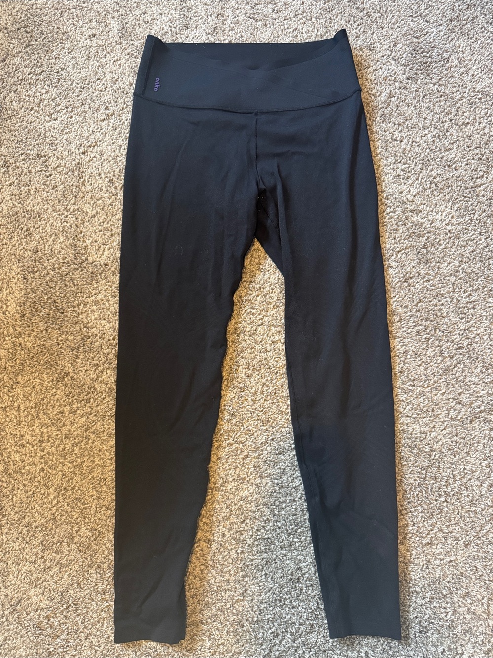 Fanka Powersculpt Athletic High-Waist Black Leggings L